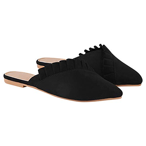 Image of Shoetopia Womens Bantu-Frill 2a Mule