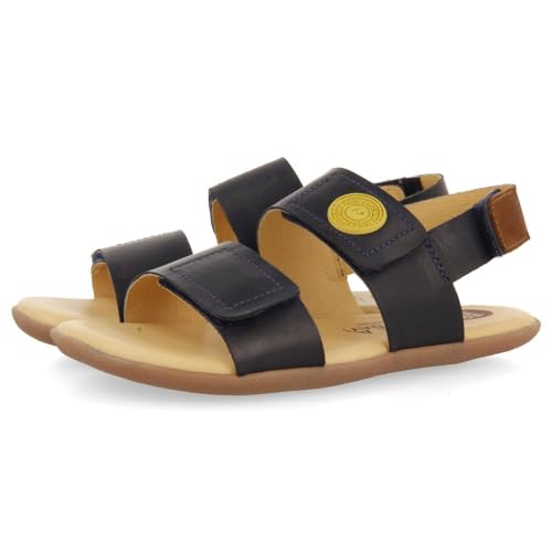 Sandales en cuir enfant Cornwall chaussures d'été garçon et fille