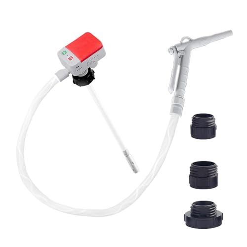 Pompe à huile 12 L/Min avec siphon automatique et tuyau 130 cm