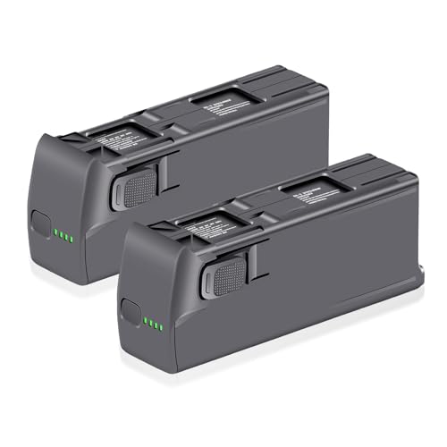 COOLSHOW Vuelo Inteligente Avada 2 Batería de Repuesto 2150mAh 2 Pieza Ofrece 23 Minutos de Tiempo máximo de Vuelo Compatible con dji Avada 2 Drone (no para Avada 1)
