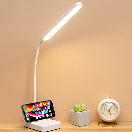 Lampe de bureau LED rechargeable 2000 mAh à intensité variable - 5