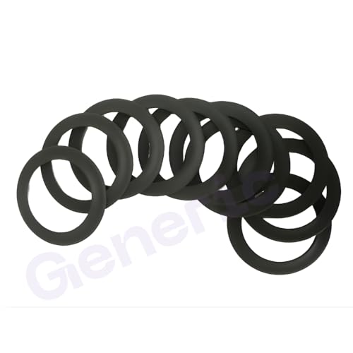 Image of Piston Ring for Oil Free Air Compressor /Dental Compressor Suitable for 550W /750W / 1100W / 1500W / 1600W (Pack of 2 PCS)