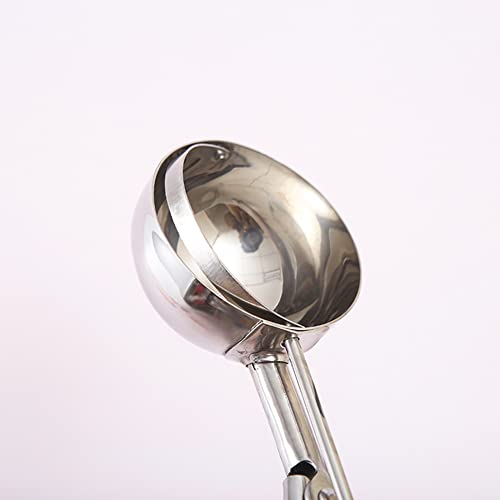 Melon baller Scoop, Melon Baller, Ice Cream Scoop Cookie Scoops Cookie Scoops for Baking Set of 3 Include L/M/S for Fruit, Cupcake Ice Cream waffle(3PCS)