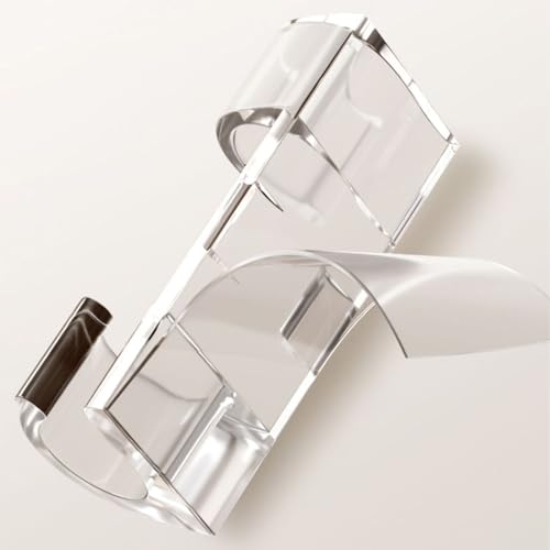 Cable Clips, 20PCS Cable Clips Self Adhesive Neat Management Wire Holder for Walls Desktops Under Tables miniatura 4