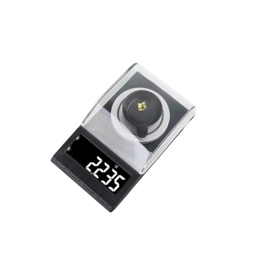 Báscula digital LCD para diamantes y joyas alta precisión miniatura 4