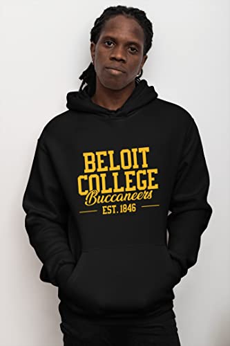 CreateMyTee | Beloit College Buccs Hooded Sweatshirt3