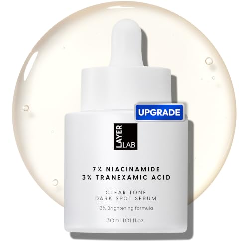 LAYERLAB Dark Spot Serum, 3% Tranexamic Acid, 7% Niacinamide, 1.0...