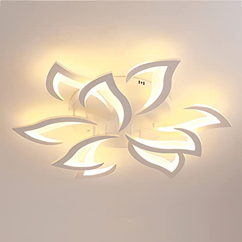 Plafonniers LED modernes pour salon et chambre à coucher chic