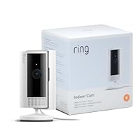 Ring videocamera interna (Indoor Camera 2ª gen.) | Telecamera di sorveglianza per animali domestici...