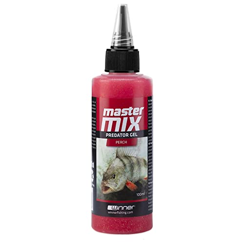 Tandem Baits Master Mix Predator Atrractor Gel for Perch, Perch 100ml