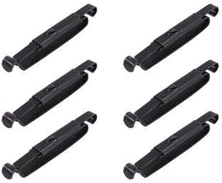 Rothco GI Type Alice Keeper Clips/Belt Slides - 6 Pack