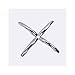 Auto Chrome Trim Per Citroen C4 Picasso 2006-2013 Chrome Maniglia Della Porta Copertura Trim Set Grand C4 Picasso Accessori Adesivi Car Styling Decorazione Copertura Trim