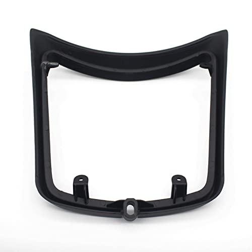 Protector de lámpara trasera GTS con marco decorativo resistente negro 2