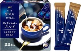 AGF ��������ґ������X �X�e�B�b�N�R�[�q�[ �X�y�V�����E�u�����h 22�{+2�{×6���Z�b�g �y�~���N�d���� �Â�����z