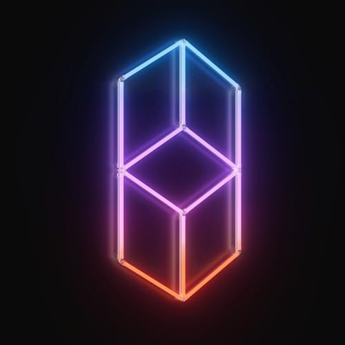 RGB Hexagonal Led Lights with Applications and Remote Control, 358 Modes Suitable for Parties, Bedrooms, Game Rooms, Gyms and Living Rooms