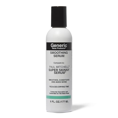 Generic Value Products Smoothing Serum, Styling Cream, AntiFrizz, Thermal Protectant, Conditioning...