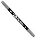 Tsukineko Dual-Ended Fabrico Marker Color-Fast, Cool Gray