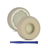 Adhiper WH-H800 Auriculares Bluetooth inalámbricos Earpads actualización Auriculares Earpads Reemplazo compatibles para Sony WH-H800 Auriculares Bluetooth inalámbricos (Oro claro)