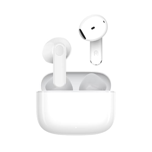 Honor Choice Earbuds X7e Active, Annulation de Bruit avec l’IA, 38 Heures d’autonomie de la Batterie et Design Ergonomique et léger avec Certification IP54