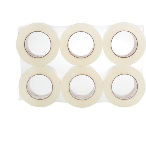 Staples Moving & Storage Packing Tape, 1.88x110 Yards, Clear, 6-Pack image 5