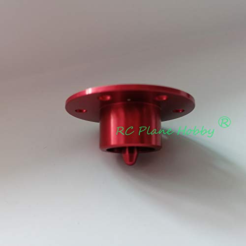Fuel dot redondo para avión RC accesorio de aluminio anodizado CNC 3