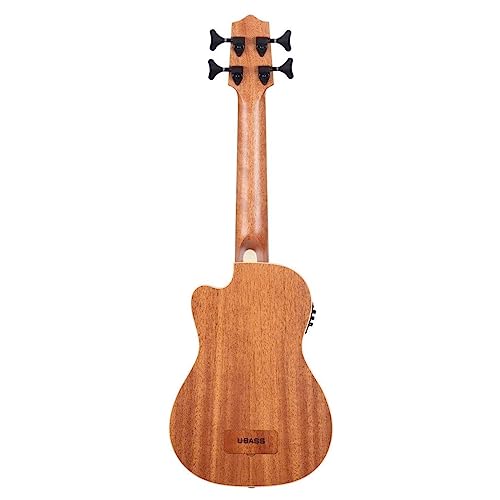 Image of Kala U-BASS-JYMN-FS Journeyman Acoustic-Electric Ukulele Bass