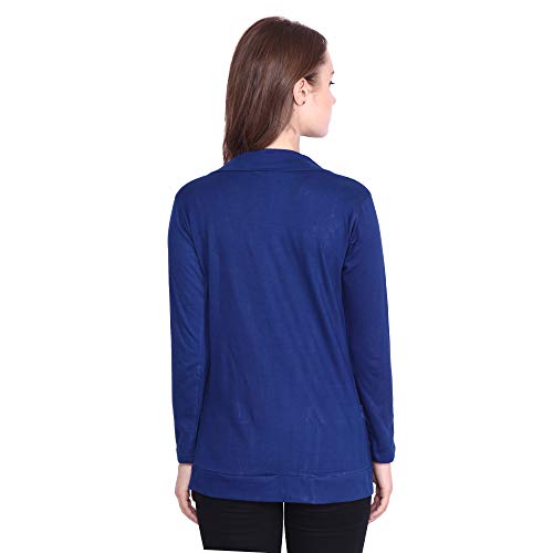 Image of Women's Cotton Pocket Shrug