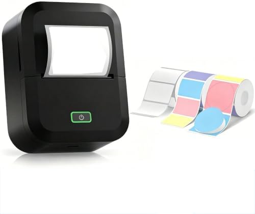 Label Printer 3Rolls Case image 5