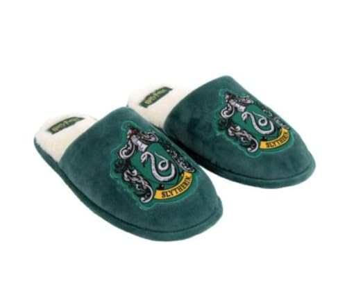 Harry Potter Zapatillas De Estar Por Casa Verde, Sneaker Unisex-Adulto, Multicolore, Medium