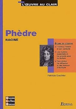 Paperback PHEDRE [French] Book