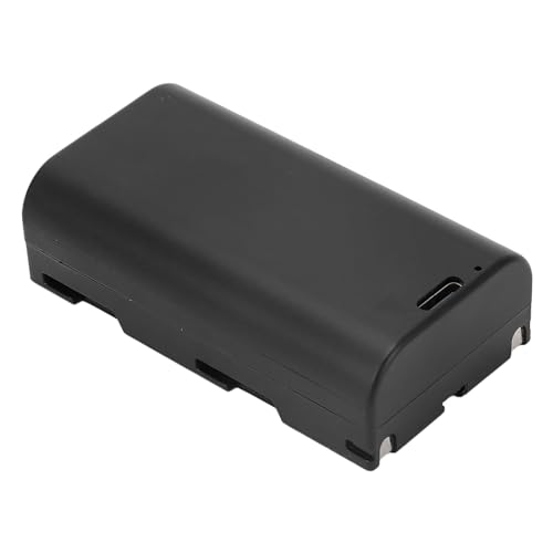 Batería para Videocámara Batería de Litio Recargable de Gran Capacidad de 3400 MAh con Interfaz Tipo C para S BL160, SCL 810 SCL 870 SCL 901 SCL 903 SCL 906, Compatible con