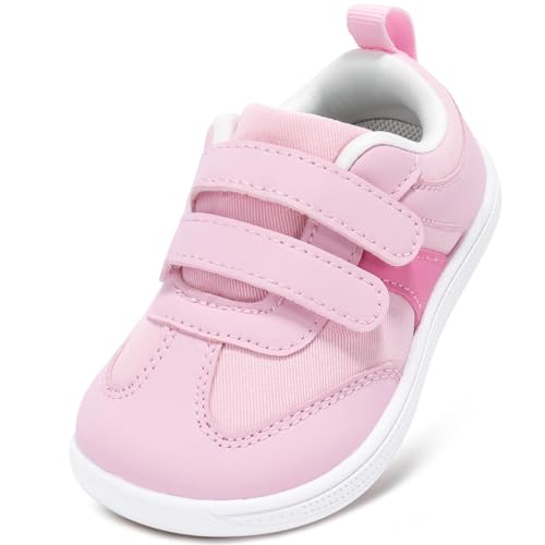 STQ KIDS Toddler Wide Toe Box Shoes Girls Barefoot Sneakers Water Pink 11 by STQ KIDS - Used condition - US$14.36