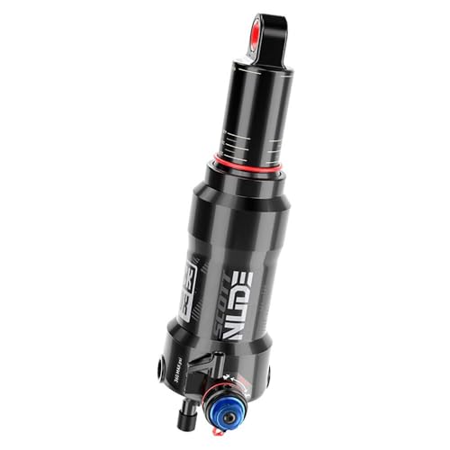 RockShox Deluxe Nude RLC3 C1 Rear Shock, 165x45, Shaft Eyelet: Trunnion, Body Eyelet: Standard, Progressive 0Pos/0Neg