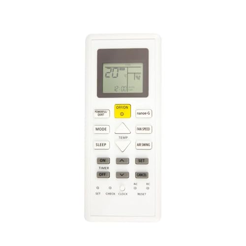 Télécommande pour climatiseur A75C03670 pour un confort idéal chez soi