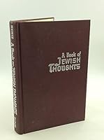 A BOOK OF JEWISH THOUGHTS B08RN4QTDW Book Cover