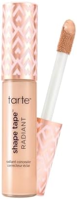 tarte shape tape radiant concealer – Medium-Coverage, Hydrating Finish Under Eye Concealer for Dark Circles, Redness & Discoloration, Vegan, Cruelty-Free, full size, 22B light beige