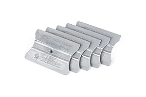 The Wrap Institute Platin-Rakel 5er-Pack