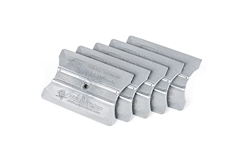 The Wrap Institute Platin-Rakel 5er-Pack