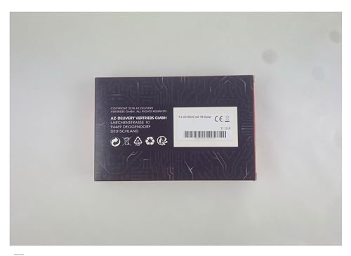 AZDelivery 5 x 1 Metro Cavi DS18B20 Sonda di