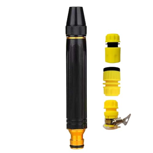 a Presión para Coches | Pequeño Limpiador pulverizador Ajustable | Limpiador a Presión para Lavado de Coches | para Lavado de Vehículos, Jardín, Patio, Exteriores, Terrazas y