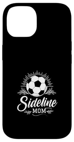 Sideline Mom Soccer Mama Soccer Mom Gift Game Days �X�}�z�P�[�X iPhone 14 �p