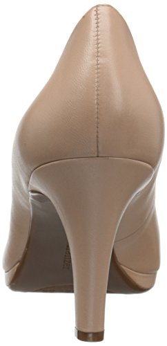 Naturalizer Womens Michelle Classic High Heel Pump ,Tender Taupe Beige Leather,7.5 #TOP2