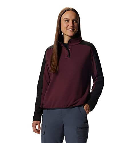 Image of Mountain Hardwear Women's Camplife Snap Neck Pullover