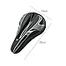 Lljsszr Lightweight Bike Saddle Cover for Men and Women with Easy Installation, Black