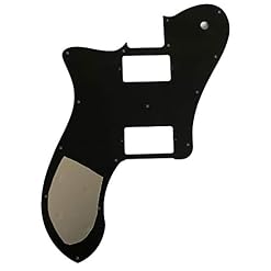 Pickguard pour guitare Fender Professional Telecaster Deluxe Humbucker 3 plis Noir - Les Beatles, Paul McCartney, John Lennon, RIngo Starr, George Harrison Pickguard pour guitare Fender Professional Telecaster Deluxe Humbucker 3 plis Noir – Image 6