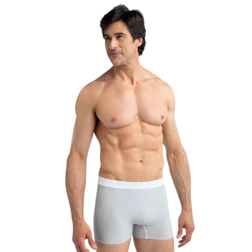 Mash - Cueca Boxer 045.00, Masculino, Branco, GG