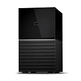 WD 36TB My Book Duo Desktop HDD USB 3.1 Gen 1 with Software for Device Management, Backup and Password Protection USB-C and USB-A Cables RAID 0/1, JBOD