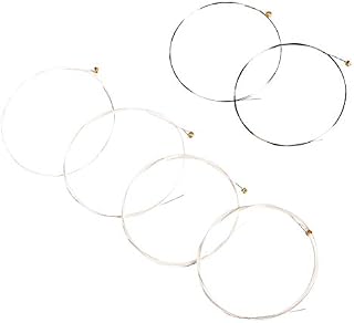 Amazon Basics Classic Guitar Strings - Regular Light, Nylon