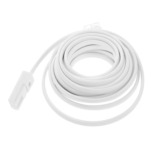 Tofficu 3m Cavo Telefonico Prolunga Cavo Di Prolunga Telefonico Filo Per Telefono Fisso Cavo Di Connessione Telefonica Metri Per Connessione Per Di Connessione