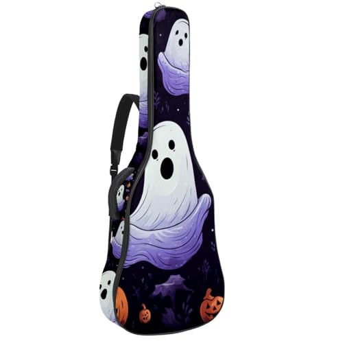 Sac guitare basse Halloween housse imperméable Oxford pour guitare électrique